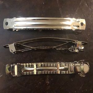 Blank French Barrettes